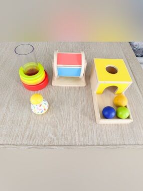 Lovevery Wooden Toy Bundle